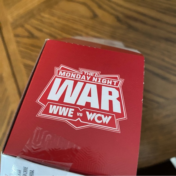 Lex Luger Ultimate Edition Monday Night War WWE vs WCW Action Figure Christmas - Picture 9 of 10